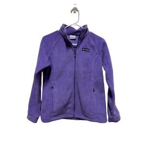 Columbia Zip up Fleece Jacket - Girls Large 14/16